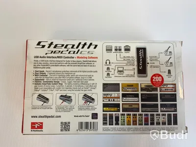 IK Multimedia StealthPedal CS